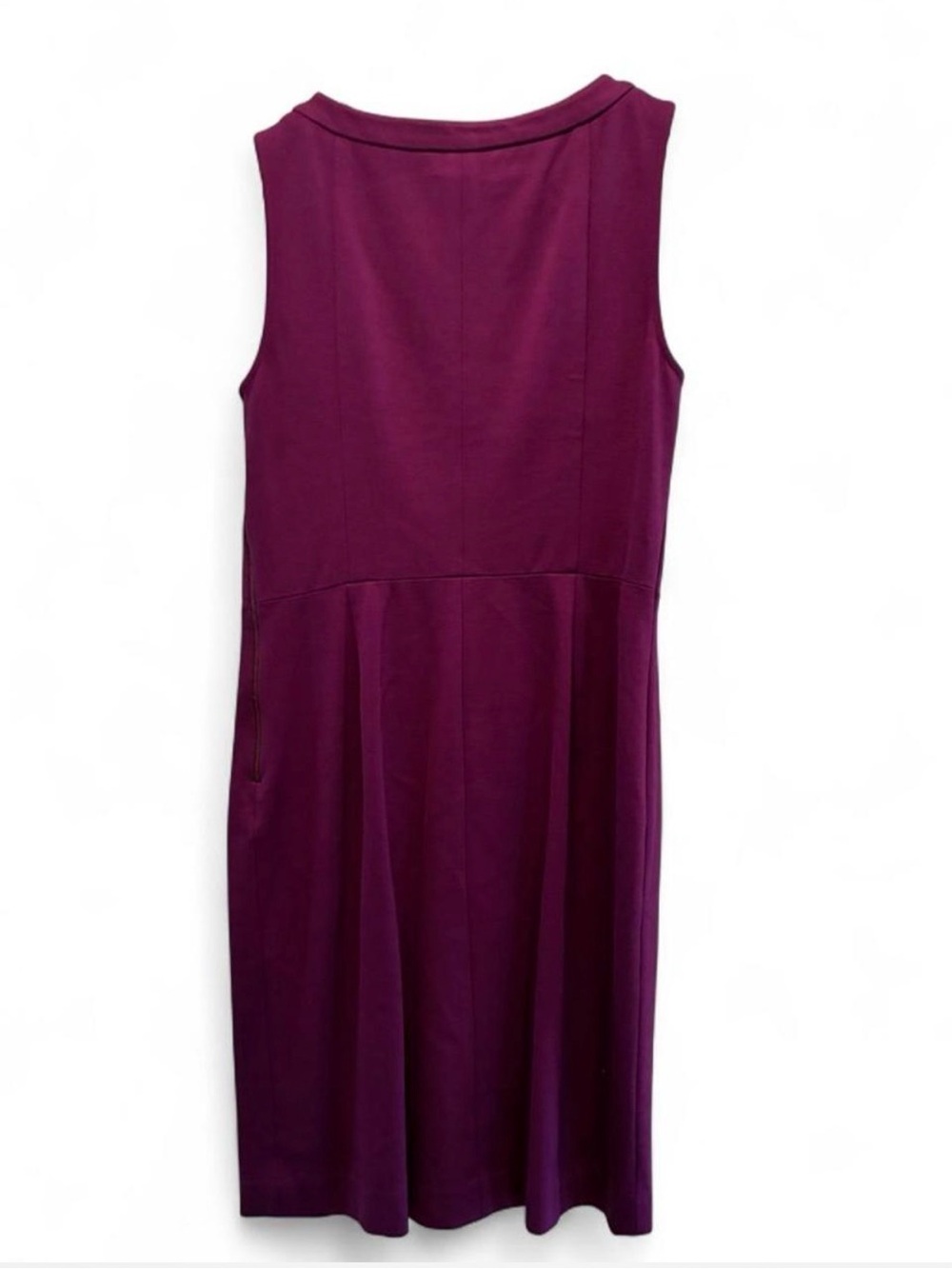 Banana Republic Plum Sleeveless Sheath Dress - Picture 2 of 6
